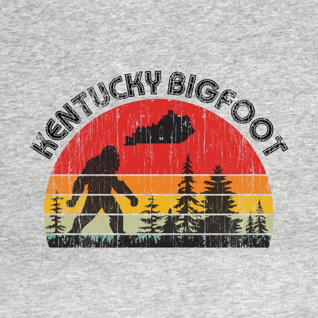 Kentucky Bigfoot by KentuckyYall